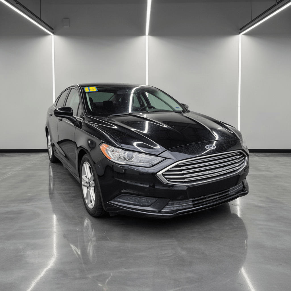 2018 FORD FUSION