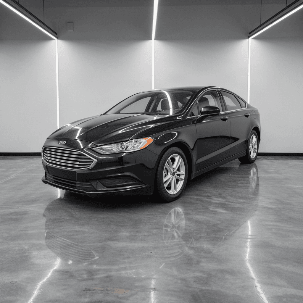 2018 FORD FUSION - image 2
