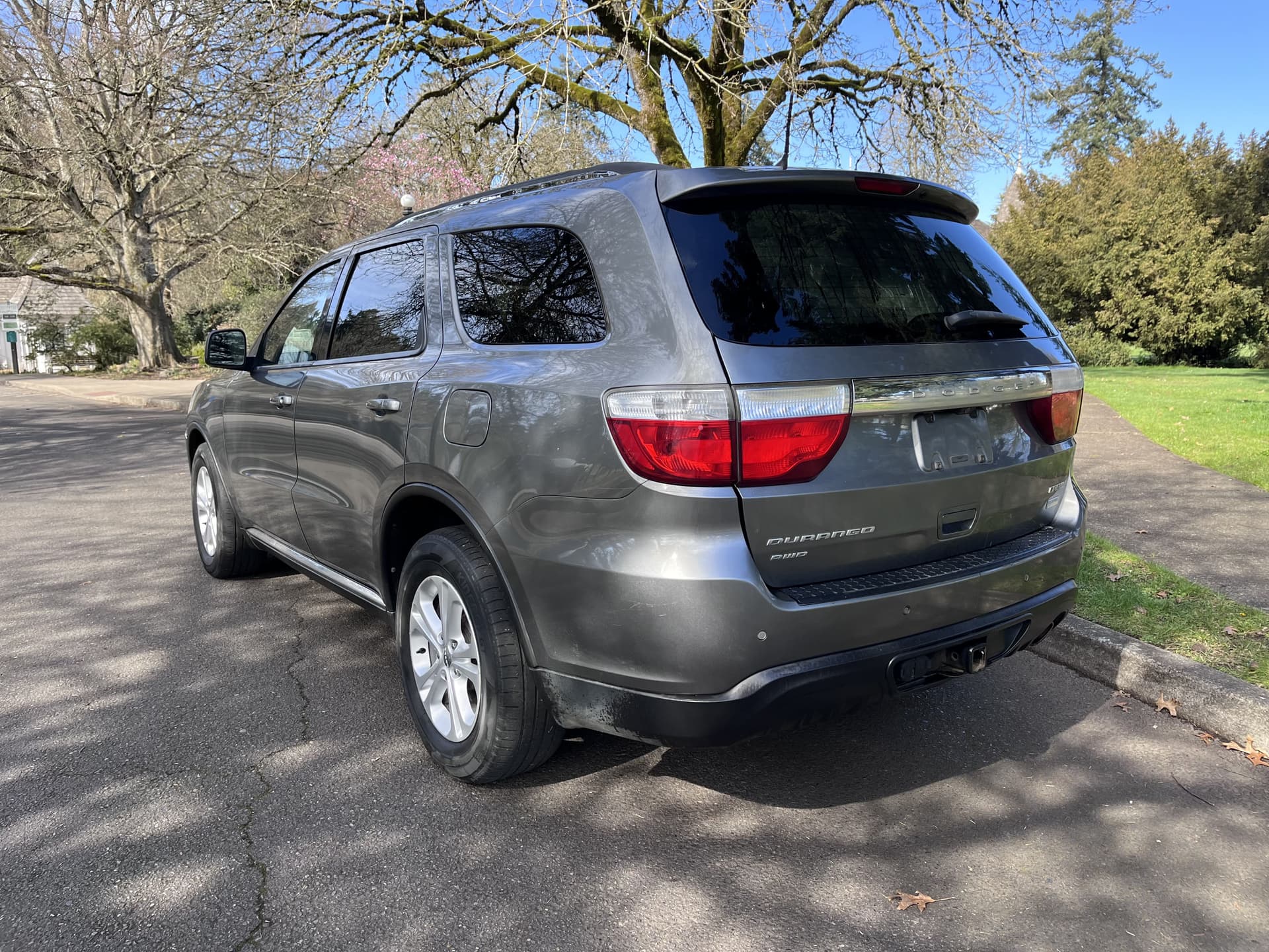 2012 Dodge Durango Crew - Photo 3