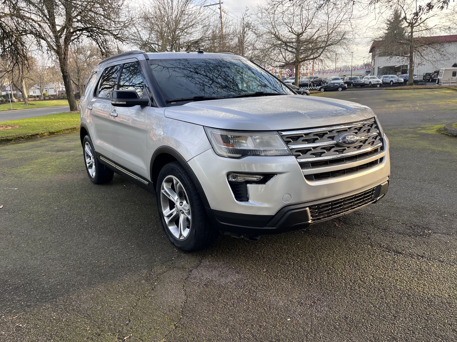 2018 Ford Explorer