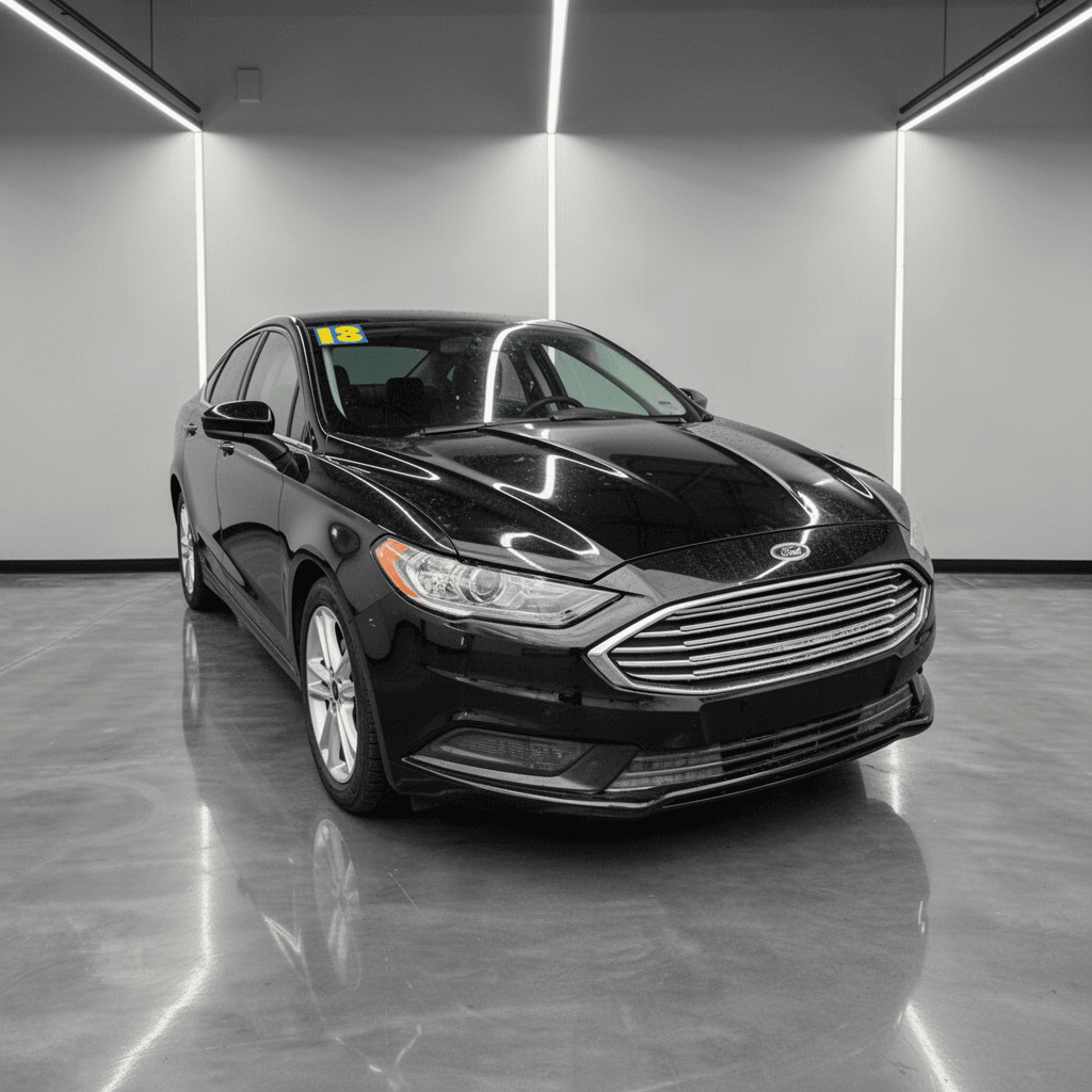 2018 Ford Fusion SE